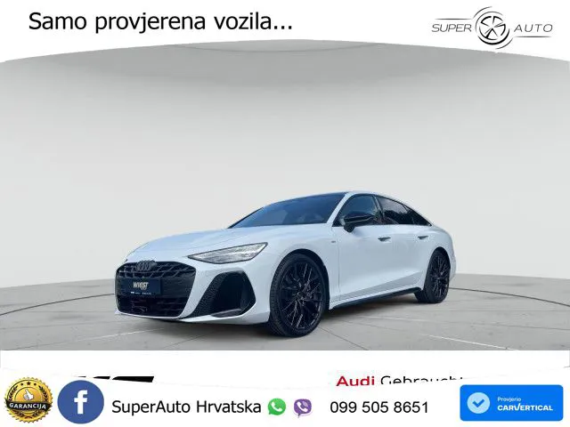 Audi A6 2.0 TDI (204 KS) quattro S tronic LED+GR SJED+ACC