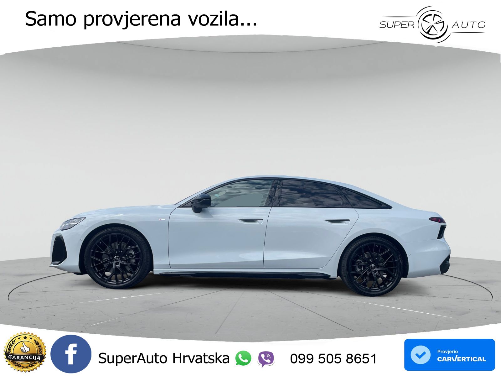 Audi A6 2.0 TDI (204 KS) quattro S tronic LED+GR SJED+ACC