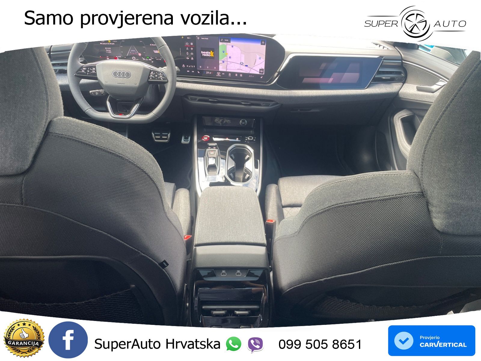 Audi A6 2.0 TDI (204 KS) quattro S tronic LED+GR SJED+ACC