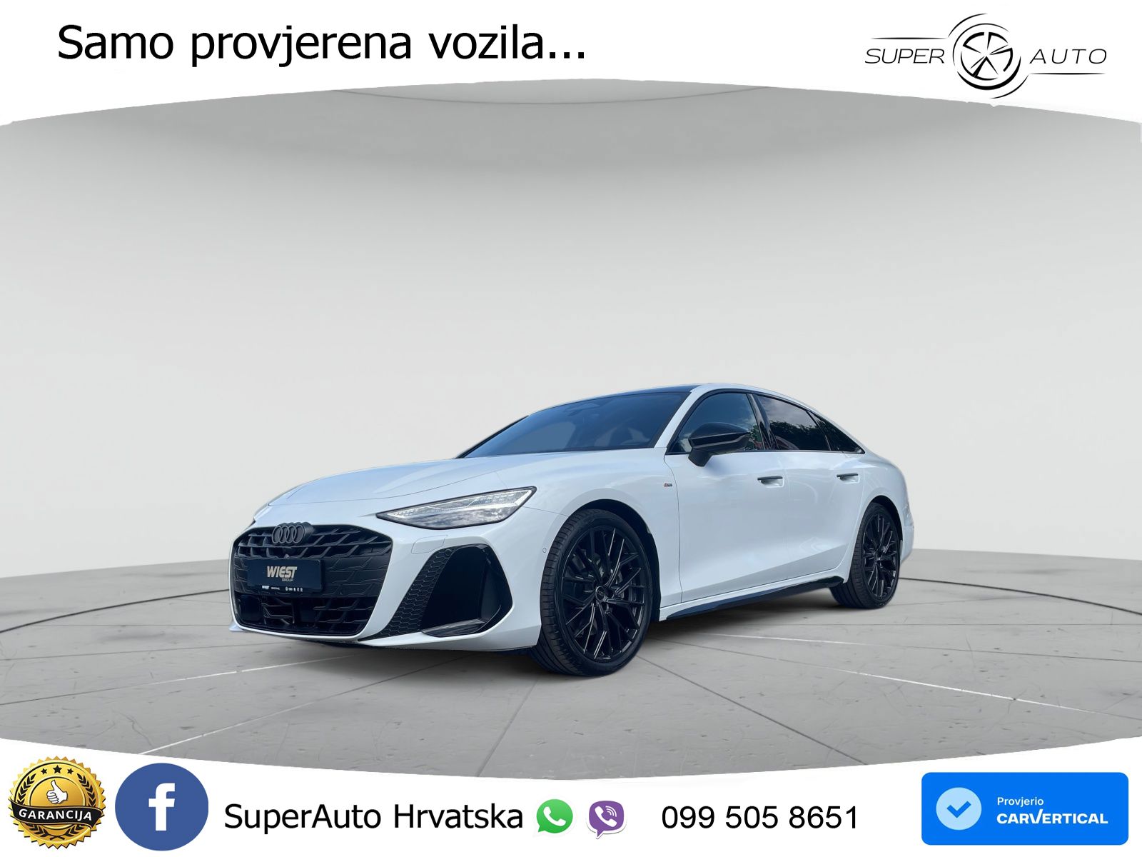 Audi A6 2.0 TDI (204 KS) quattro S tronic LED+GR SJED+ACC