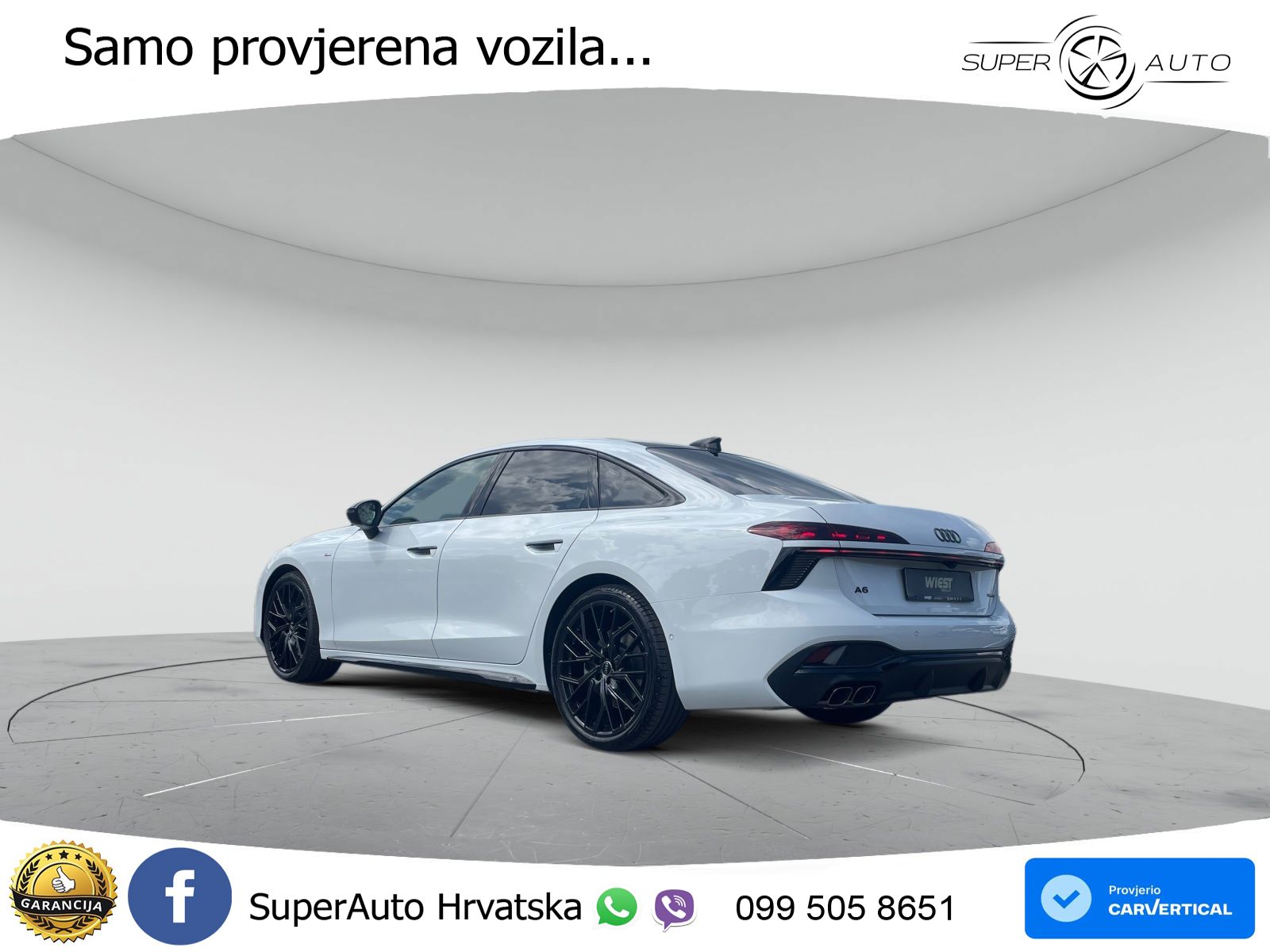 Audi A6 2.0 TDI (204 KS) quattro S tronic LED+GR SJED+ACC