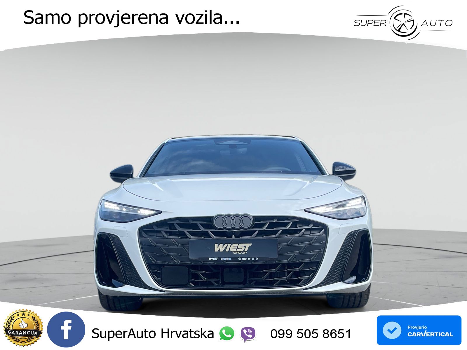 Audi A6 2.0 TDI (204 KS) quattro S tronic LED+GR SJED+ACC