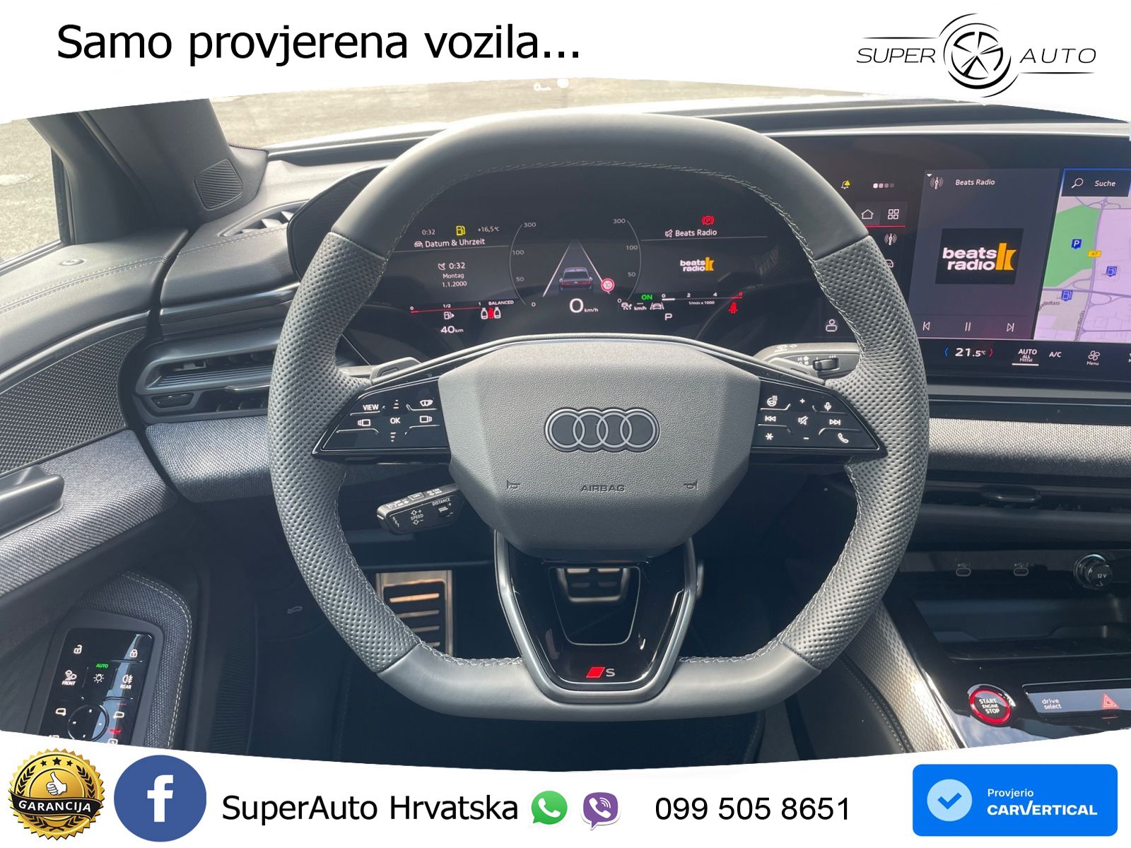 Audi A6 2.0 TDI (204 KS) quattro S tronic LED+GR SJED+ACC