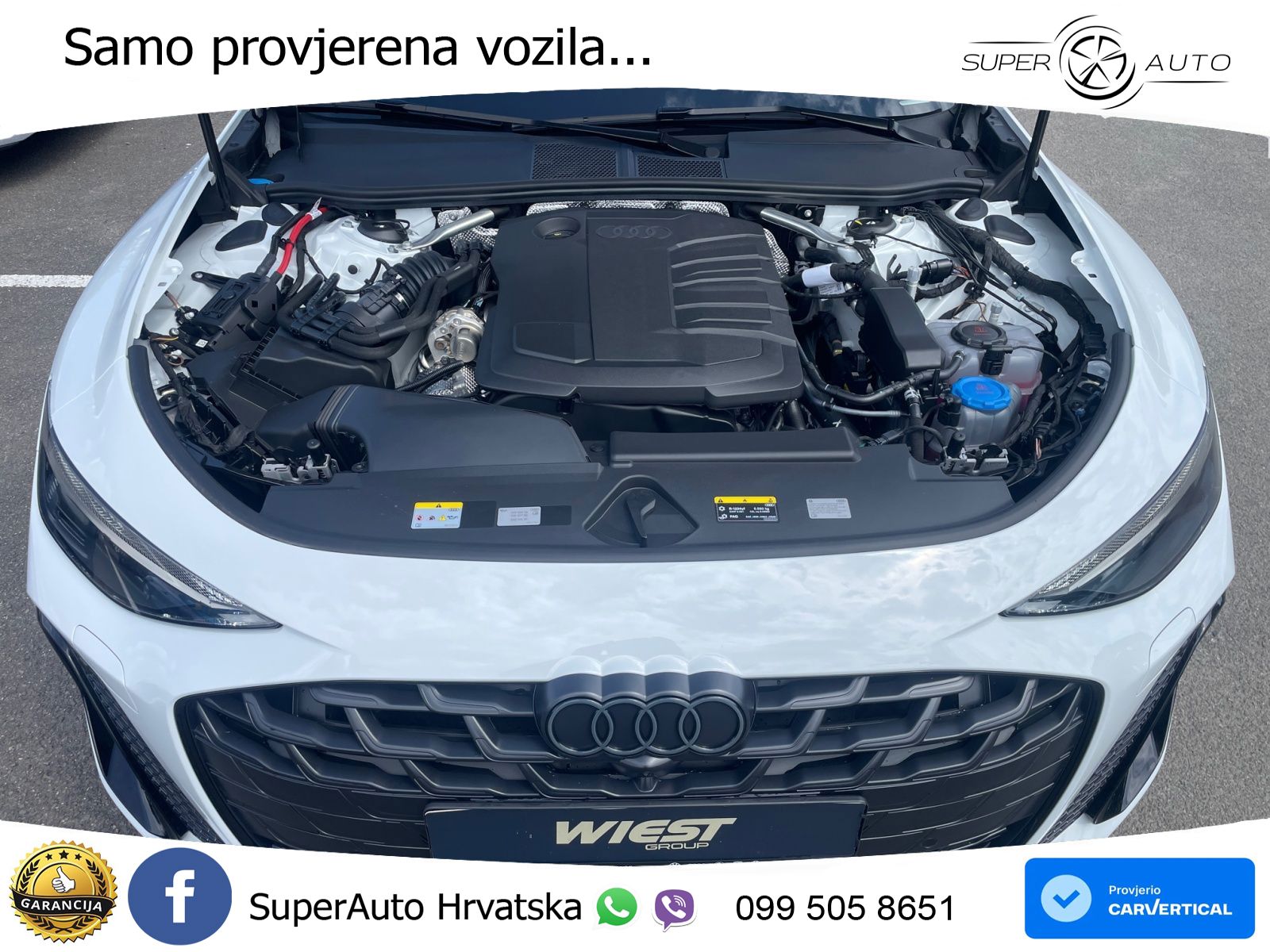 Audi A6 2.0 TDI (204 KS) quattro S tronic LED+GR SJED+ACC
