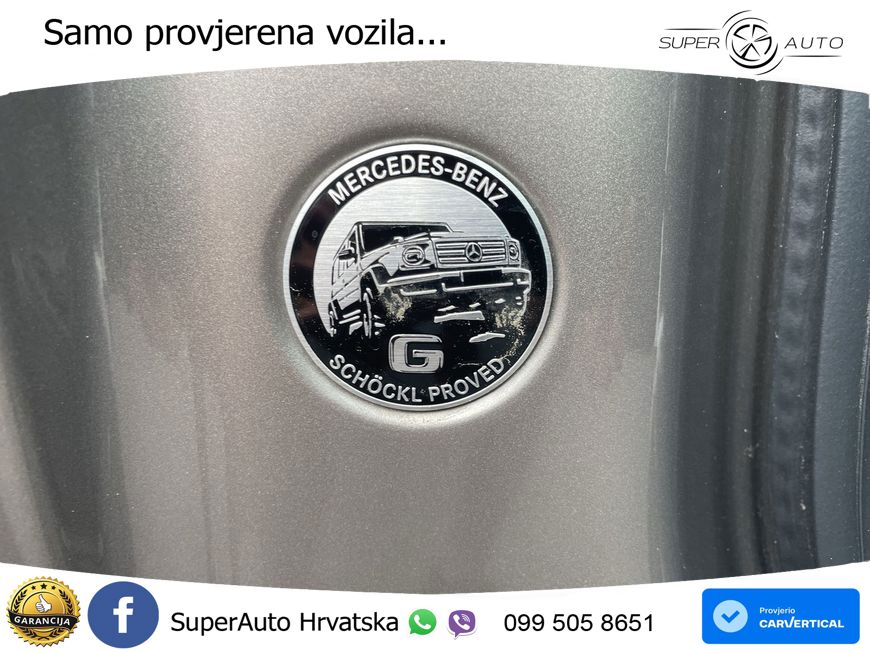 Mercedes G 450d Long (367 KS) 4MATIC 9G-TRONIC LED+GR SJED+ACC