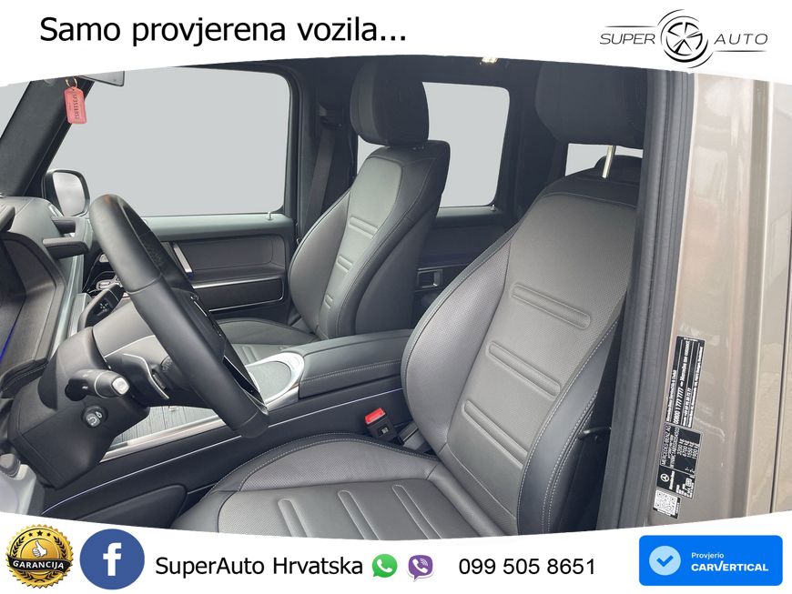 Mercedes G 450d Long (367 KS) 4MATIC 9G-TRONIC LED+GR SJED+ACC