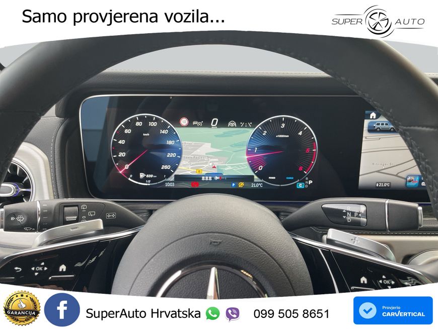 Mercedes G 450d Long (367 KS) 4MATIC 9G-TRONIC LED+GR SJED+ACC