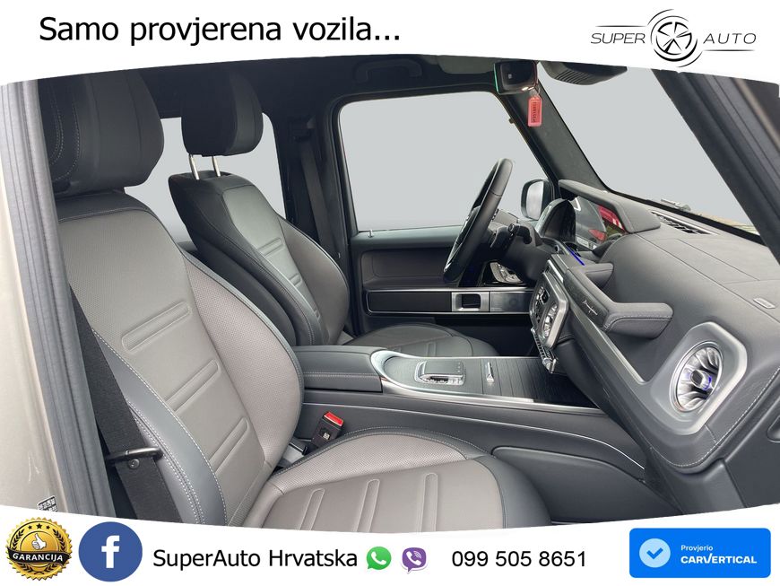 Mercedes G 450d Long (367 KS) 4MATIC 9G-TRONIC LED+GR SJED+ACC