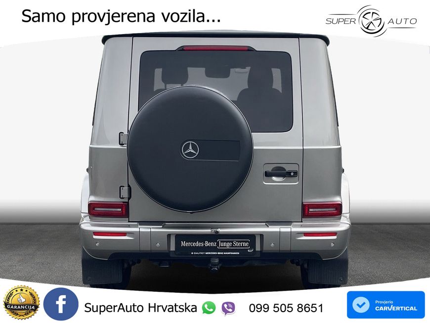 Mercedes G 450d Long (367 KS) 4MATIC 9G-TRONIC LED+GR SJED+ACC
