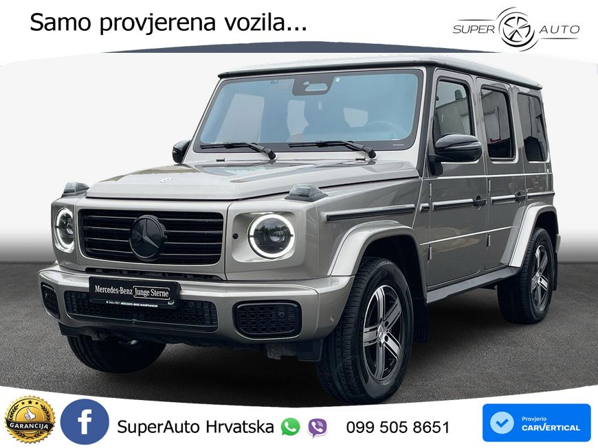 Mercedes G 450d Long (367 KS) 4MATIC 9G-TRONIC LED+GR SJED+ACC