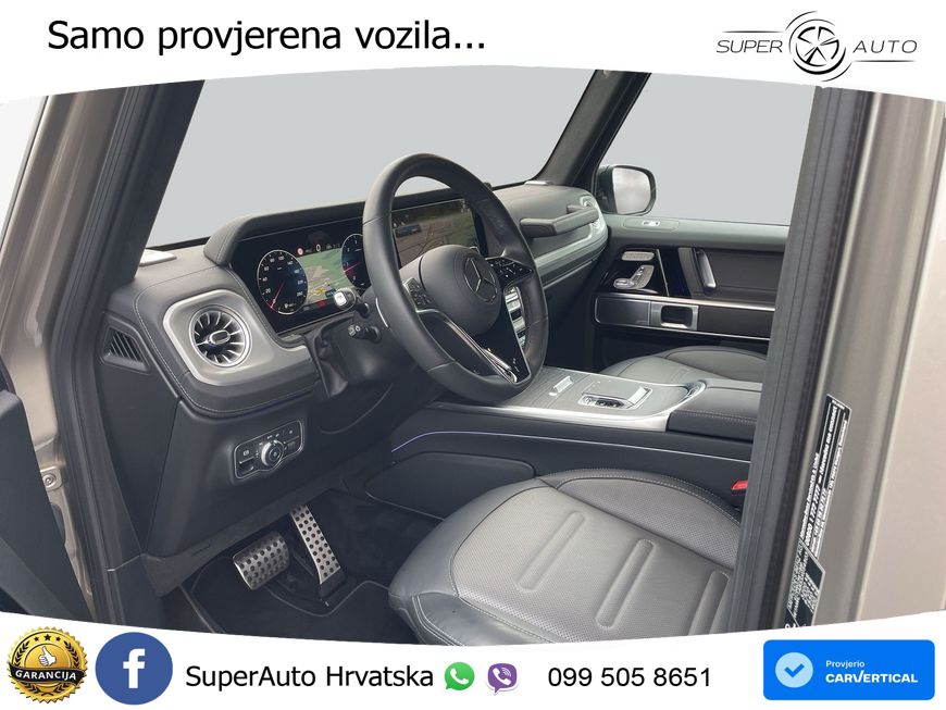 Mercedes G 450d Long (367 KS) 4MATIC 9G-TRONIC LED+GR SJED+ACC
