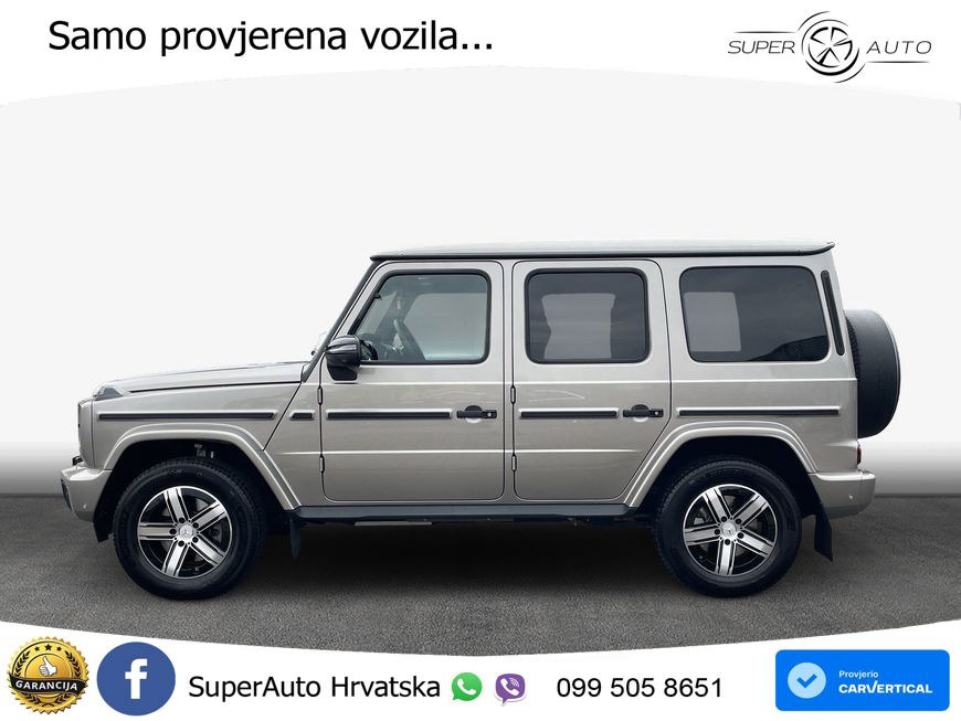 Mercedes G 450d Long (367 KS) 4MATIC 9G-TRONIC LED+GR SJED+ACC