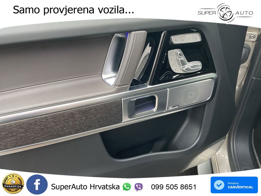 Mercedes G 450d Long (367 KS) 4MATIC 9G-TRONIC LED+GR SJED+ACC