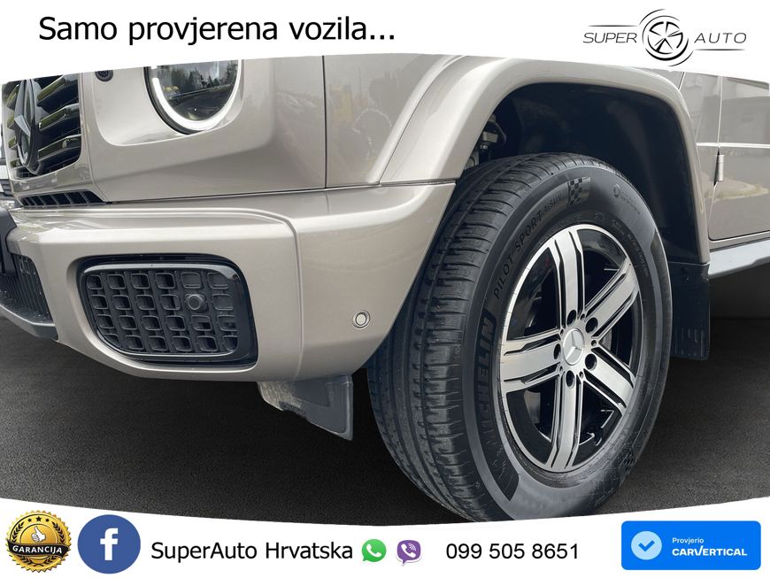 Mercedes G 450d Long (367 KS) 4MATIC 9G-TRONIC LED+GR SJED+ACC