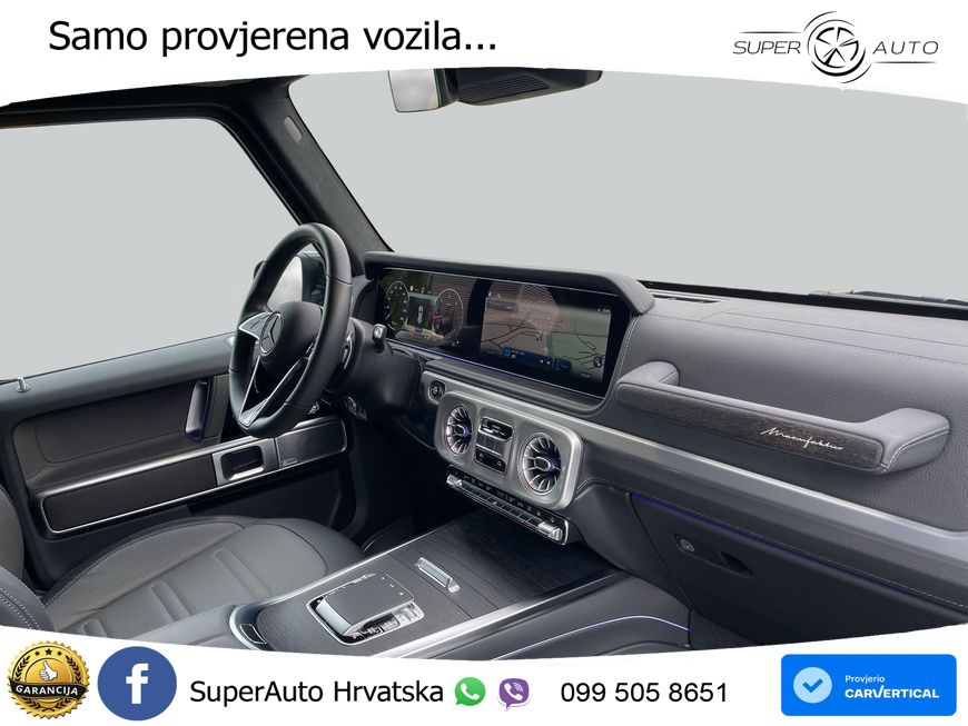 Mercedes G 450d Long (367 KS) 4MATIC 9G-TRONIC LED+GR SJED+ACC
