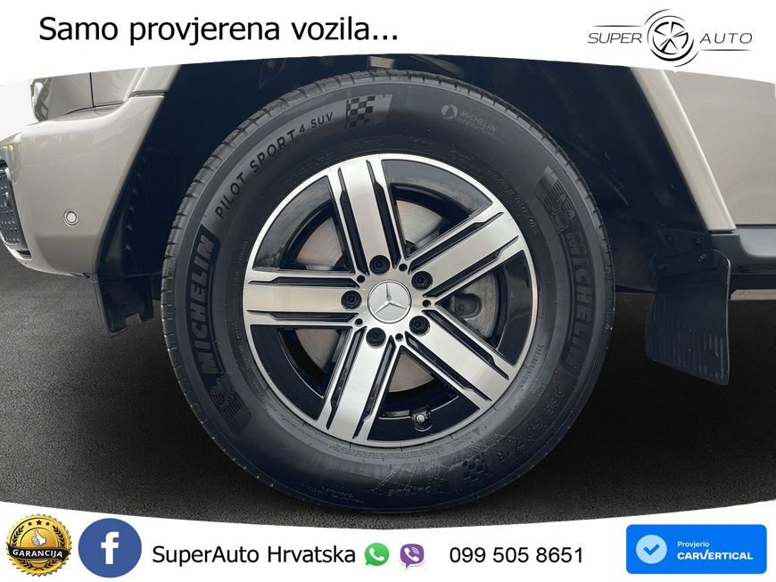 Mercedes G 450d Long (367 KS) 4MATIC 9G-TRONIC LED+GR SJED+ACC