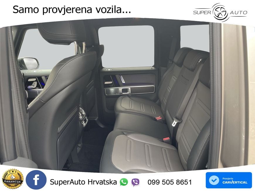 Mercedes G 450d Long (367 KS) 4MATIC 9G-TRONIC LED+GR SJED+ACC