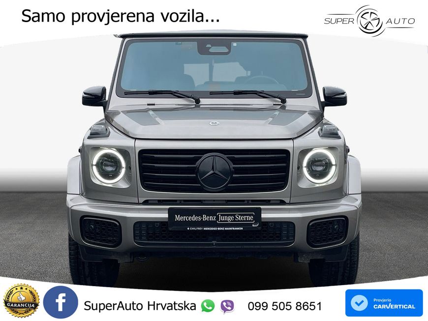 Mercedes G 450d Long (367 KS) 4MATIC 9G-TRONIC LED+GR SJED+ACC