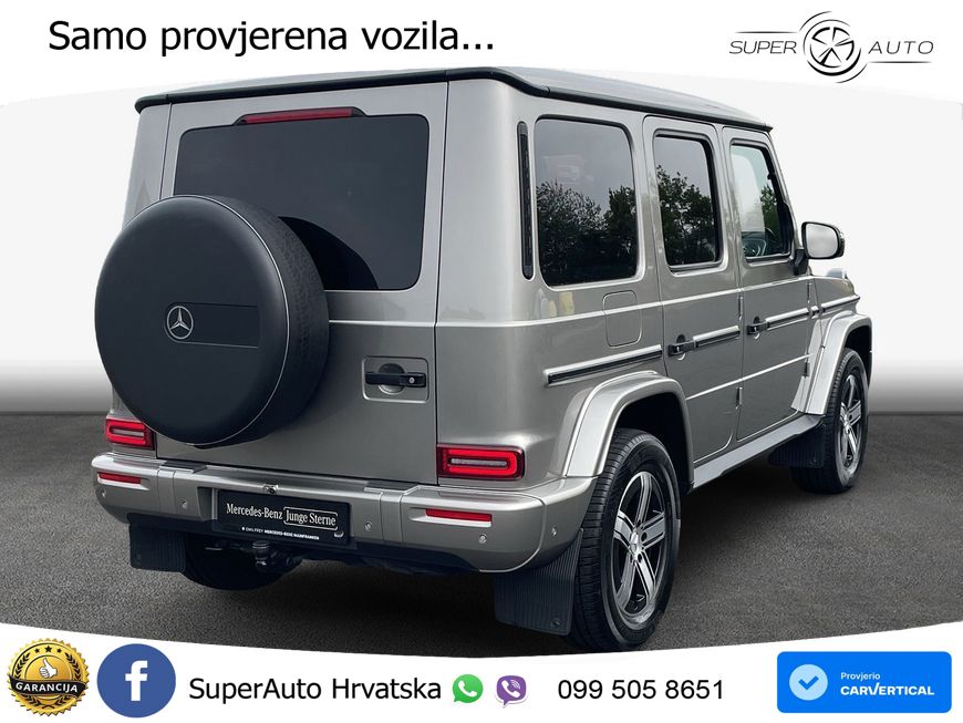 Mercedes G 450d Long (367 KS) 4MATIC 9G-TRONIC LED+GR SJED+ACC