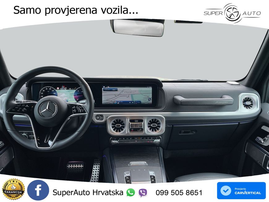 Mercedes G 450d Long (367 KS) 4MATIC 9G-TRONIC LED+GR SJED+ACC