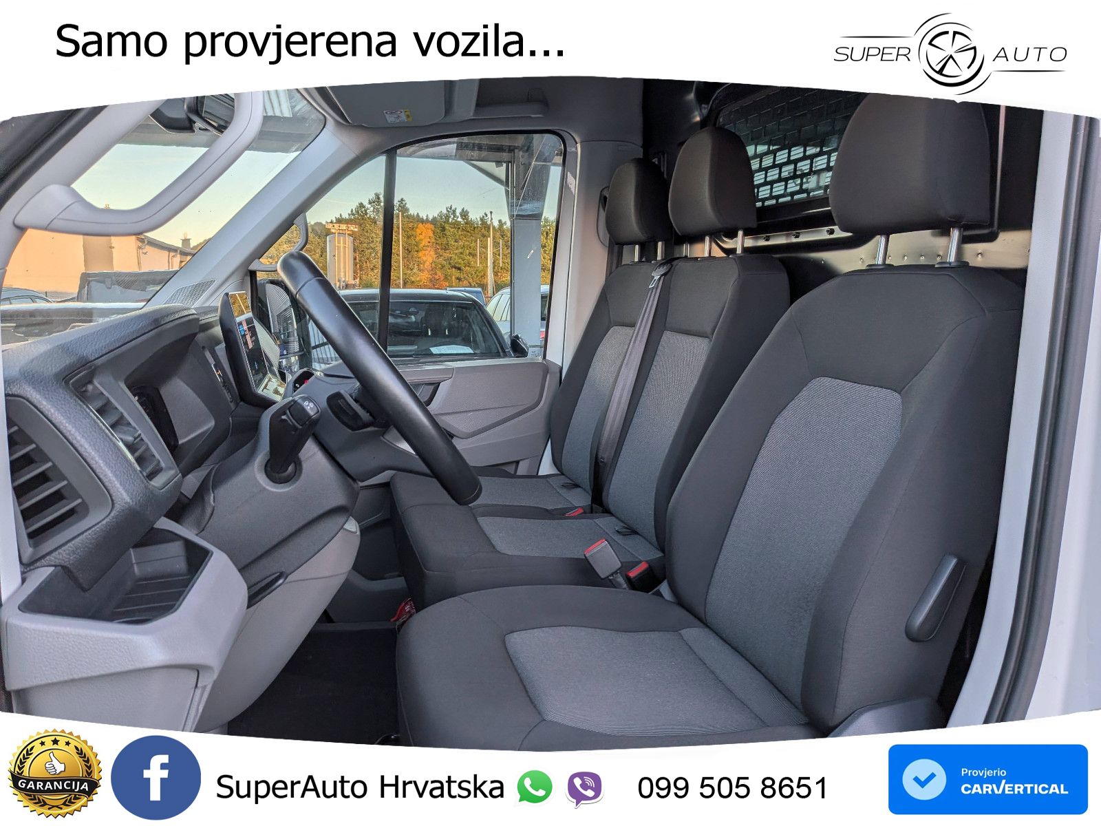 Volkswagen Crafter hoch/lang Aut. Navi Virtual AHK 1-Hand 177 KS