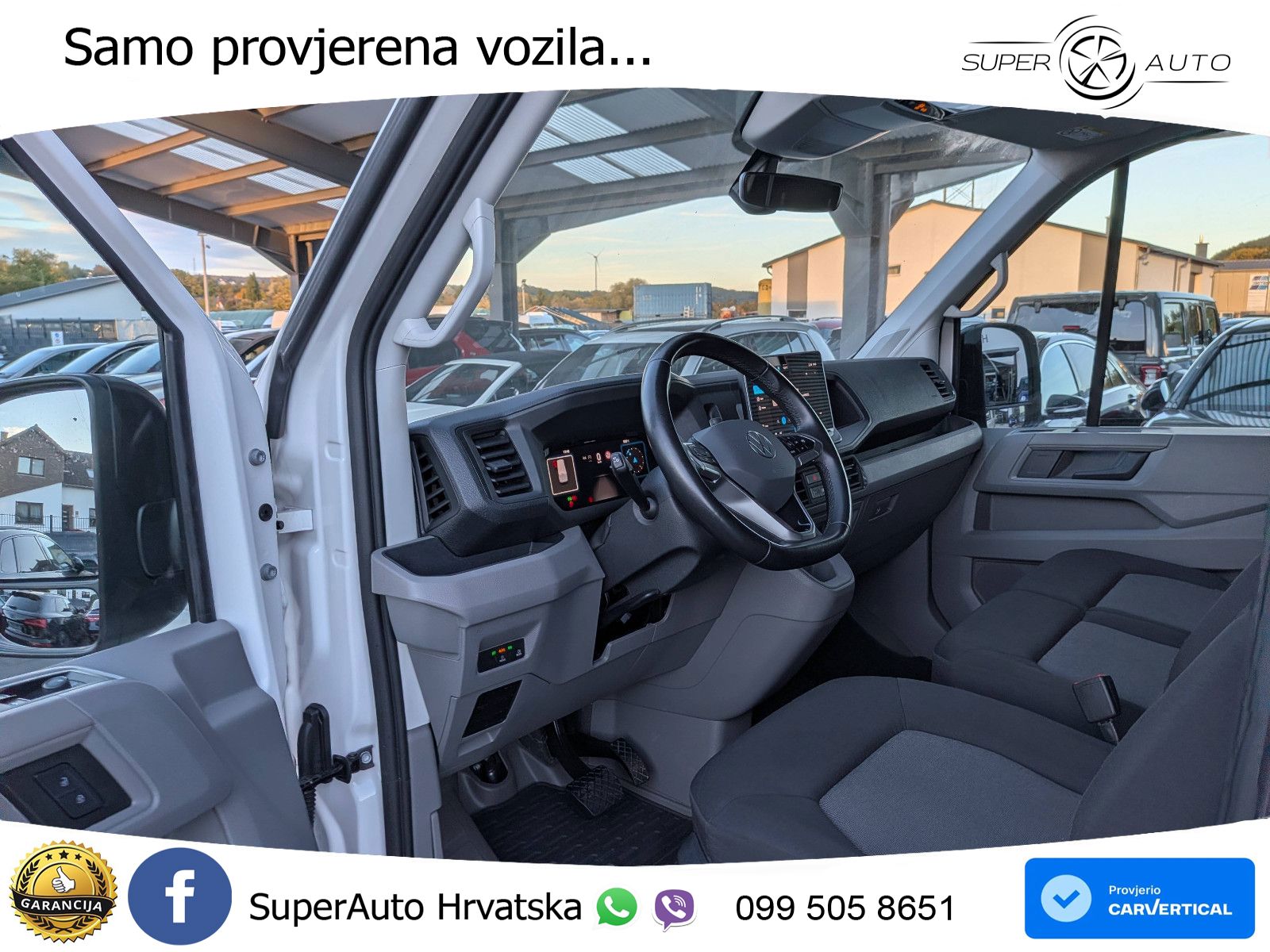 Volkswagen Crafter hoch/lang Aut. Navi Virtual AHK 1-Hand 177 KS