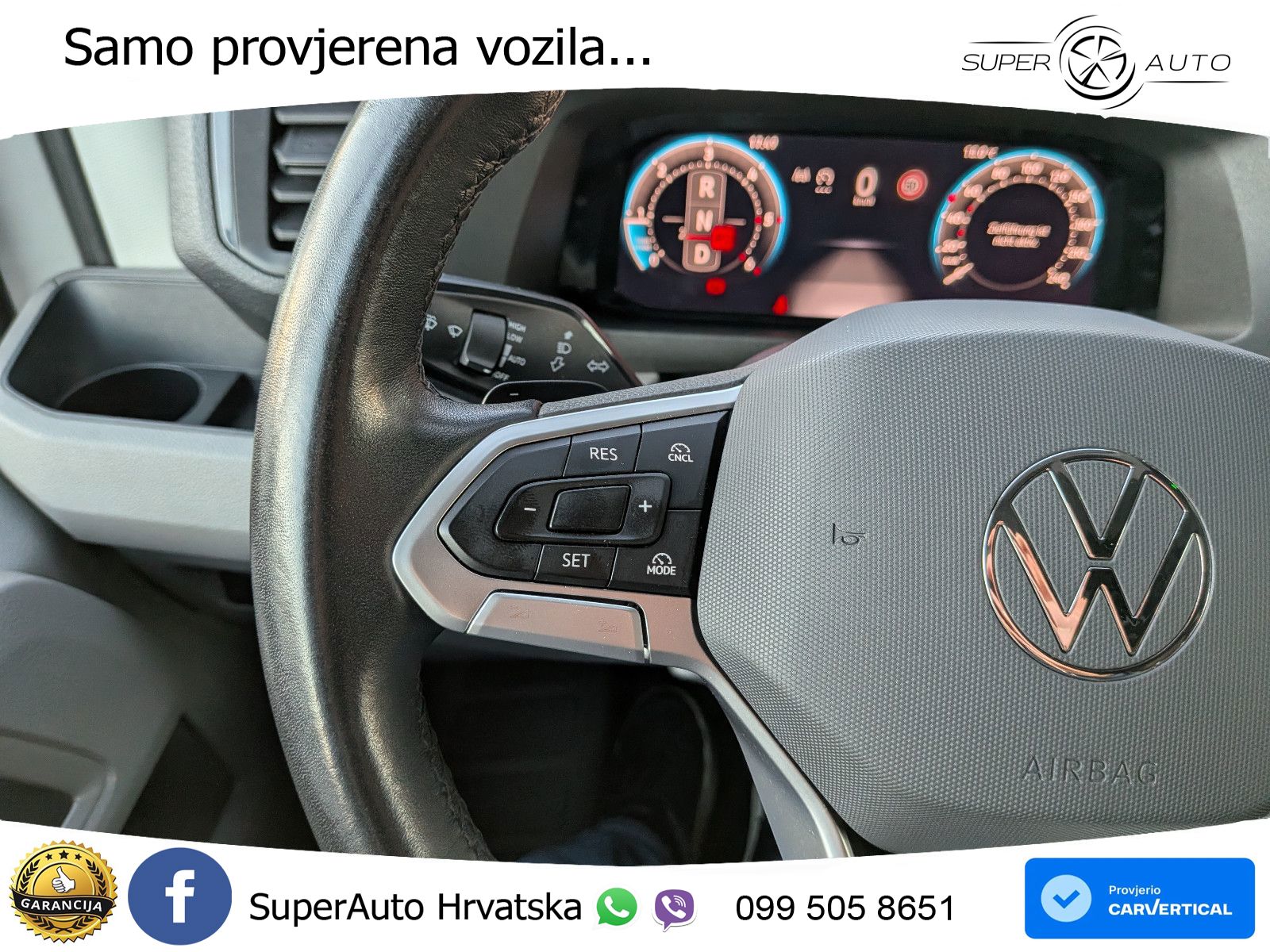 Volkswagen Crafter hoch/lang Aut. Navi Virtual AHK 1-Hand 177 KS