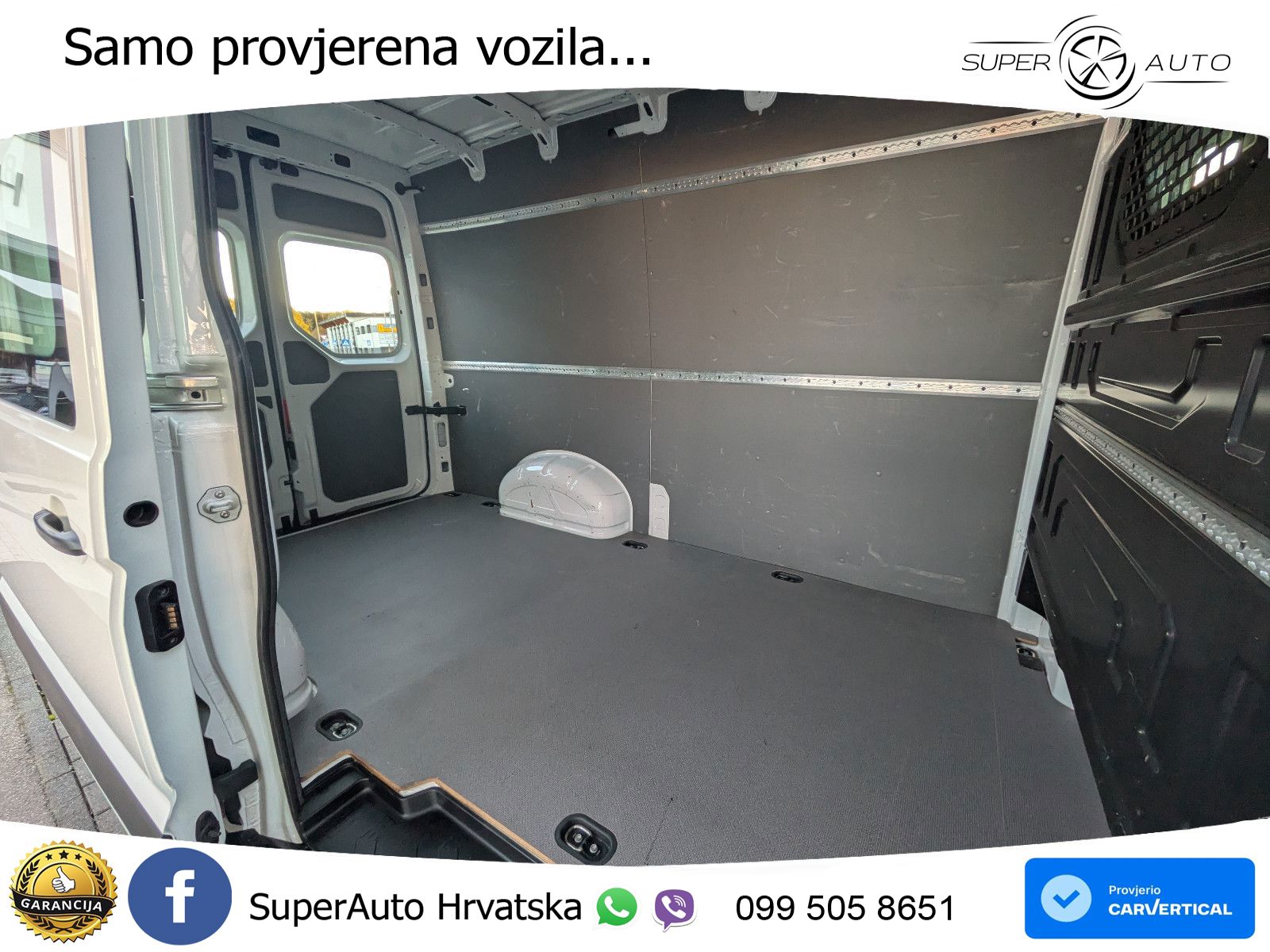 Volkswagen Crafter hoch/lang Aut. Navi Virtual AHK 1-Hand 177 KS