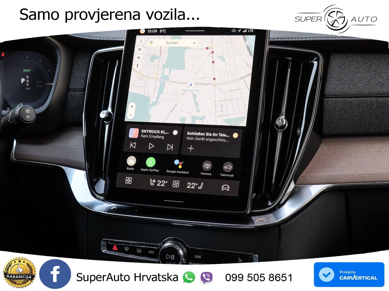 Volvo XC90 2.0 T8 AWD Automatic LED+GR SJED+ACC