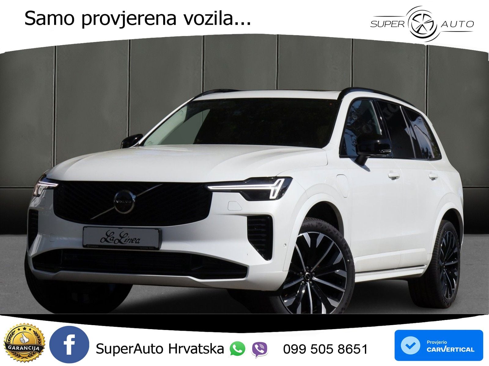 Volvo XC90 2.0 T8 AWD Automatic LED+GR SJED+ACC