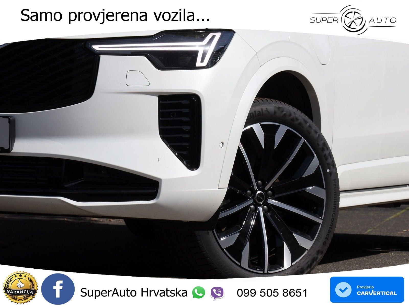 Volvo XC90 2.0 T8 AWD Automatic LED+GR SJED+ACC