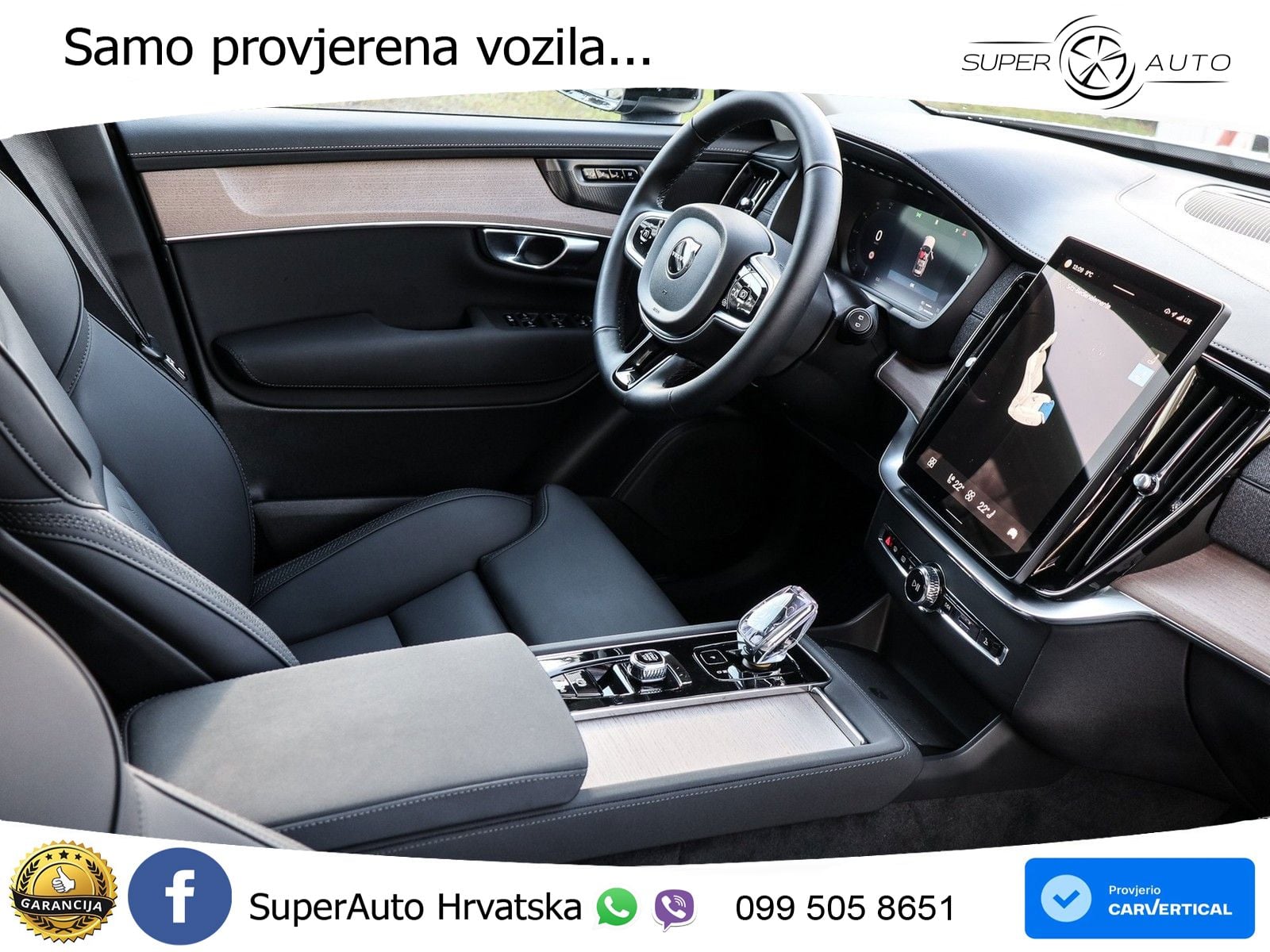 Volvo XC90 2.0 T8 AWD Automatic LED+GR SJED+ACC