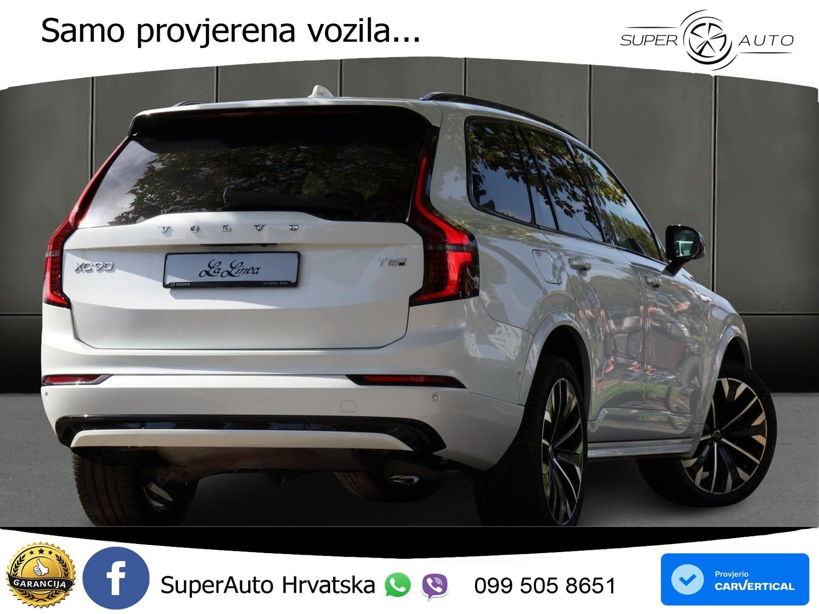 Volvo XC90 2.0 T8 AWD Automatic LED+GR SJED+ACC