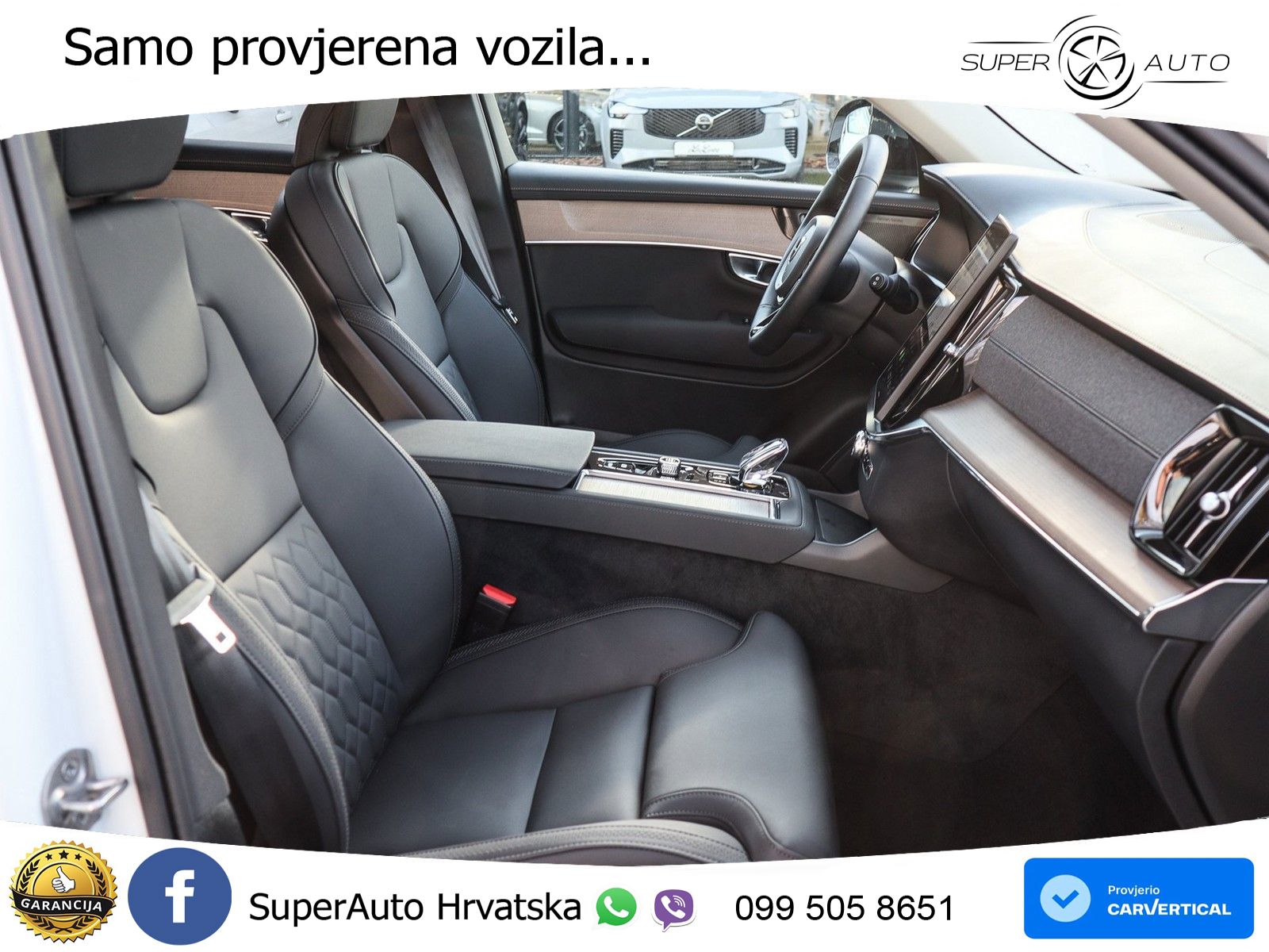 Volvo XC90 2.0 T8 AWD Automatic LED+GR SJED+ACC