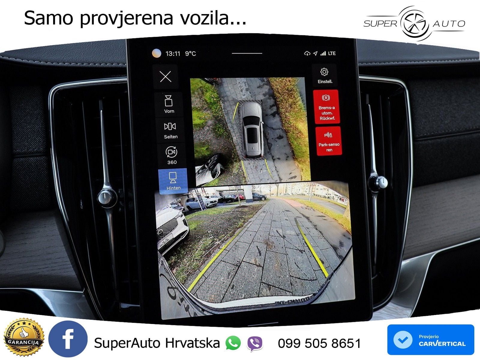 Volvo XC90 2.0 T8 AWD Automatic LED+GR SJED+ACC