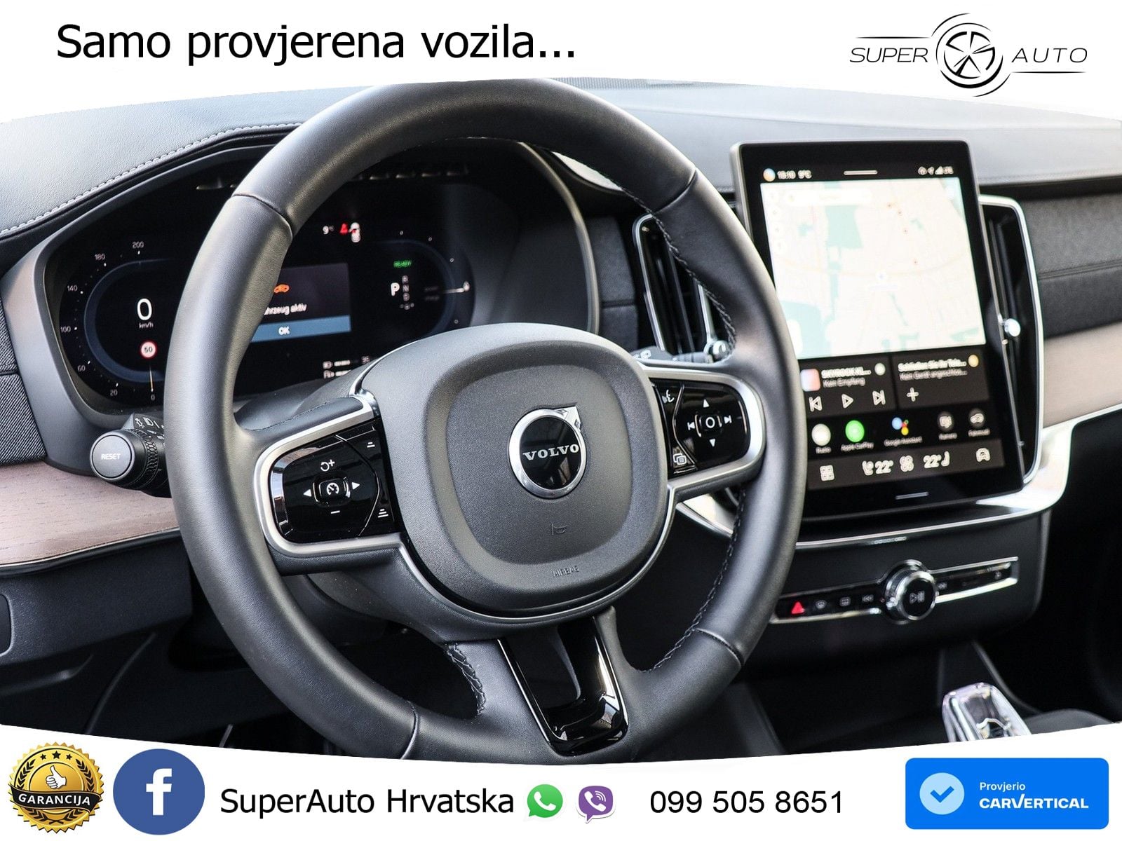 Volvo XC90 2.0 T8 AWD Automatic LED+GR SJED+ACC