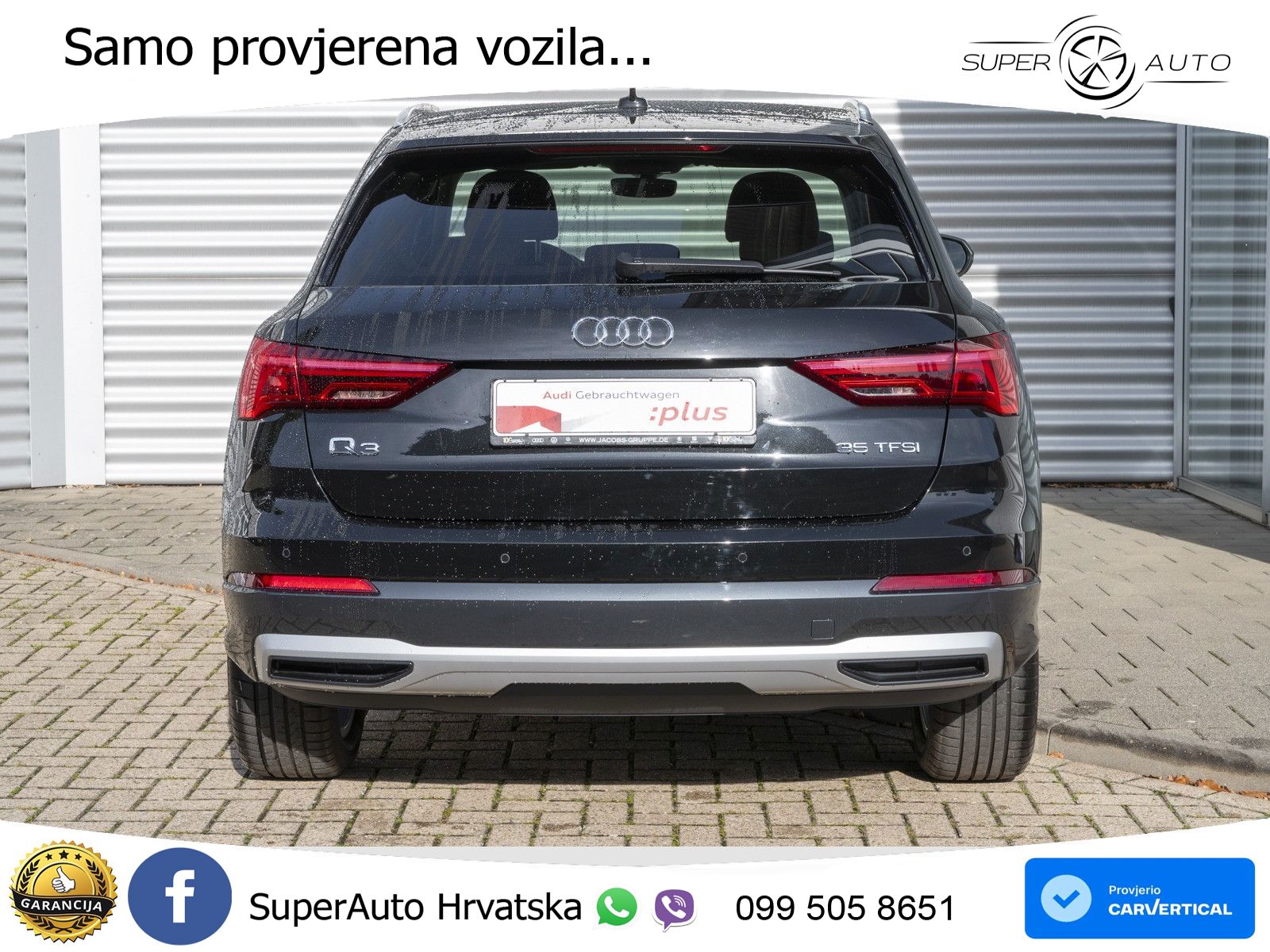 Audi Q3 35 TFSI (150 KS) S tronic advanced LED+GR SJED+ACC