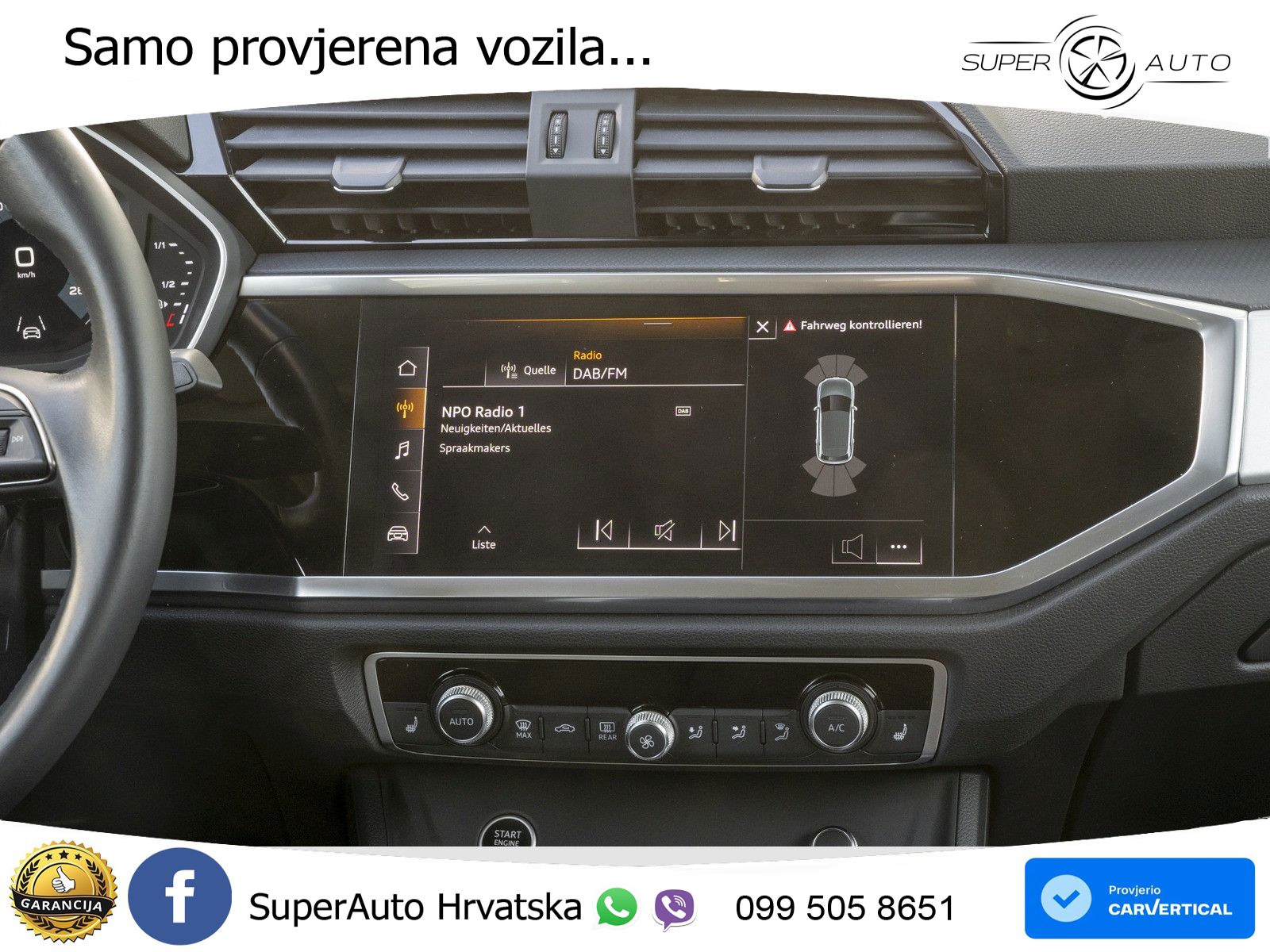 Audi Q3 35 TFSI (150 KS) S tronic advanced LED+GR SJED+ACC