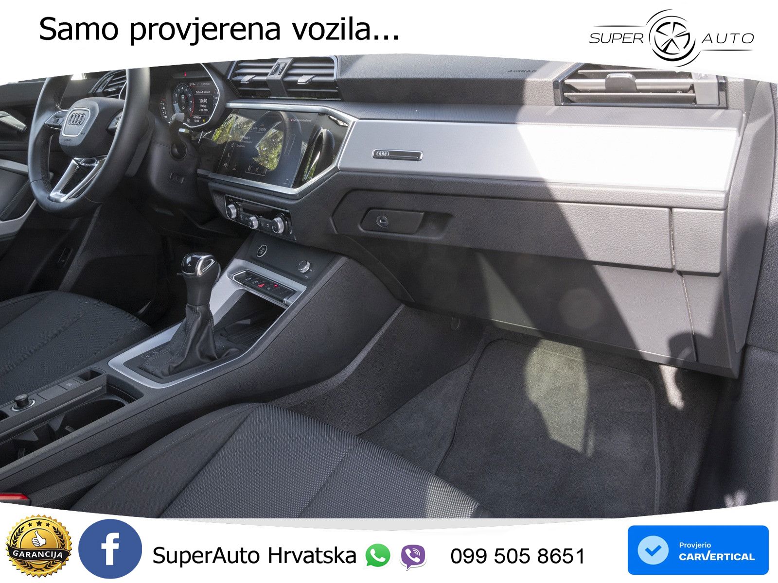 Audi Q3 35 TFSI (150 KS) S tronic advanced LED+GR SJED+ACC