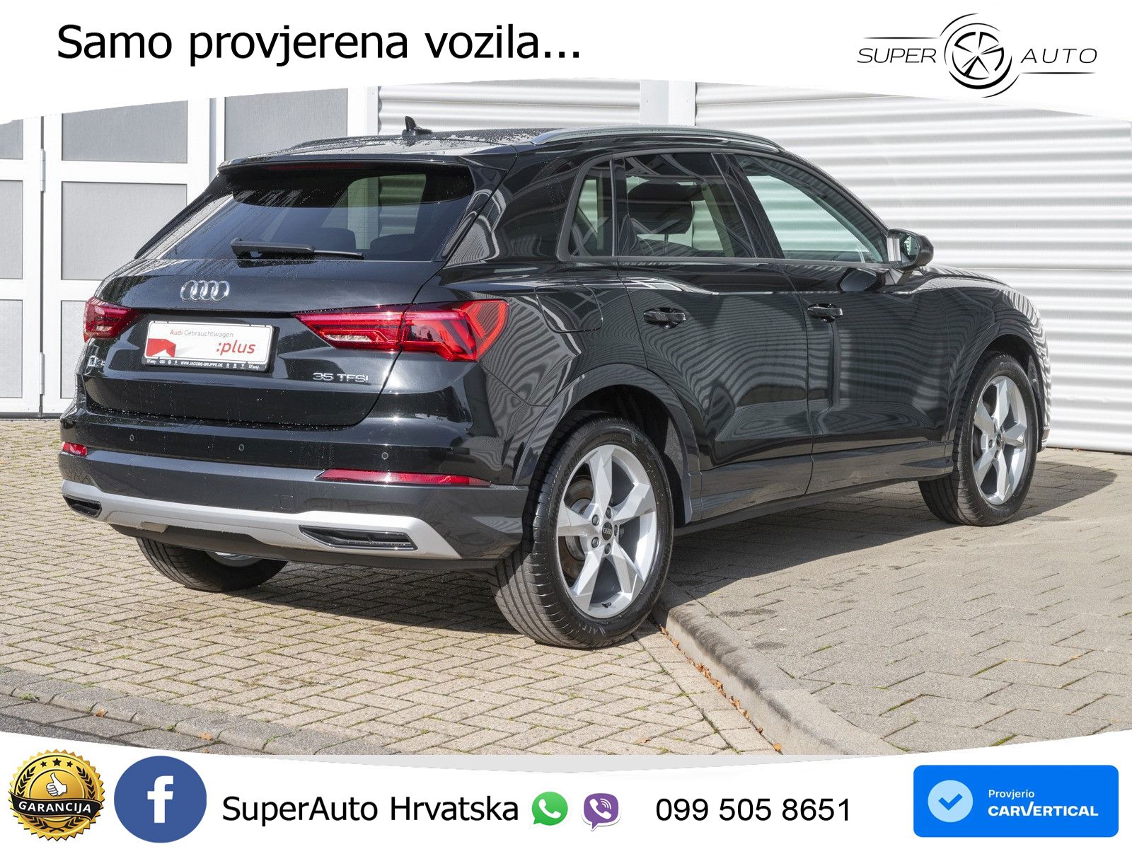 Audi Q3 35 TFSI (150 KS) S tronic advanced LED+GR SJED+ACC