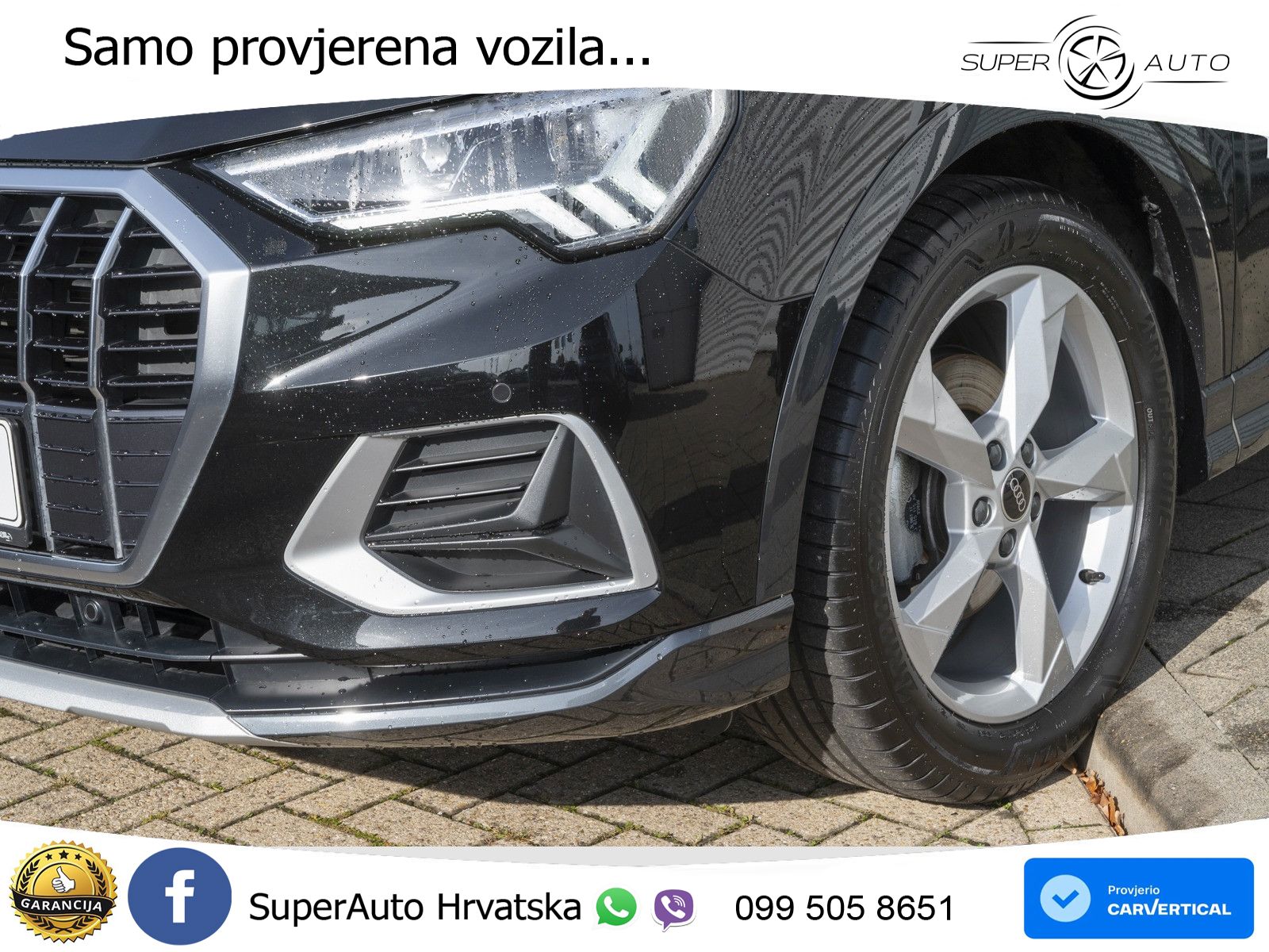 Audi Q3 35 TFSI (150 KS) S tronic advanced LED+GR SJED+ACC