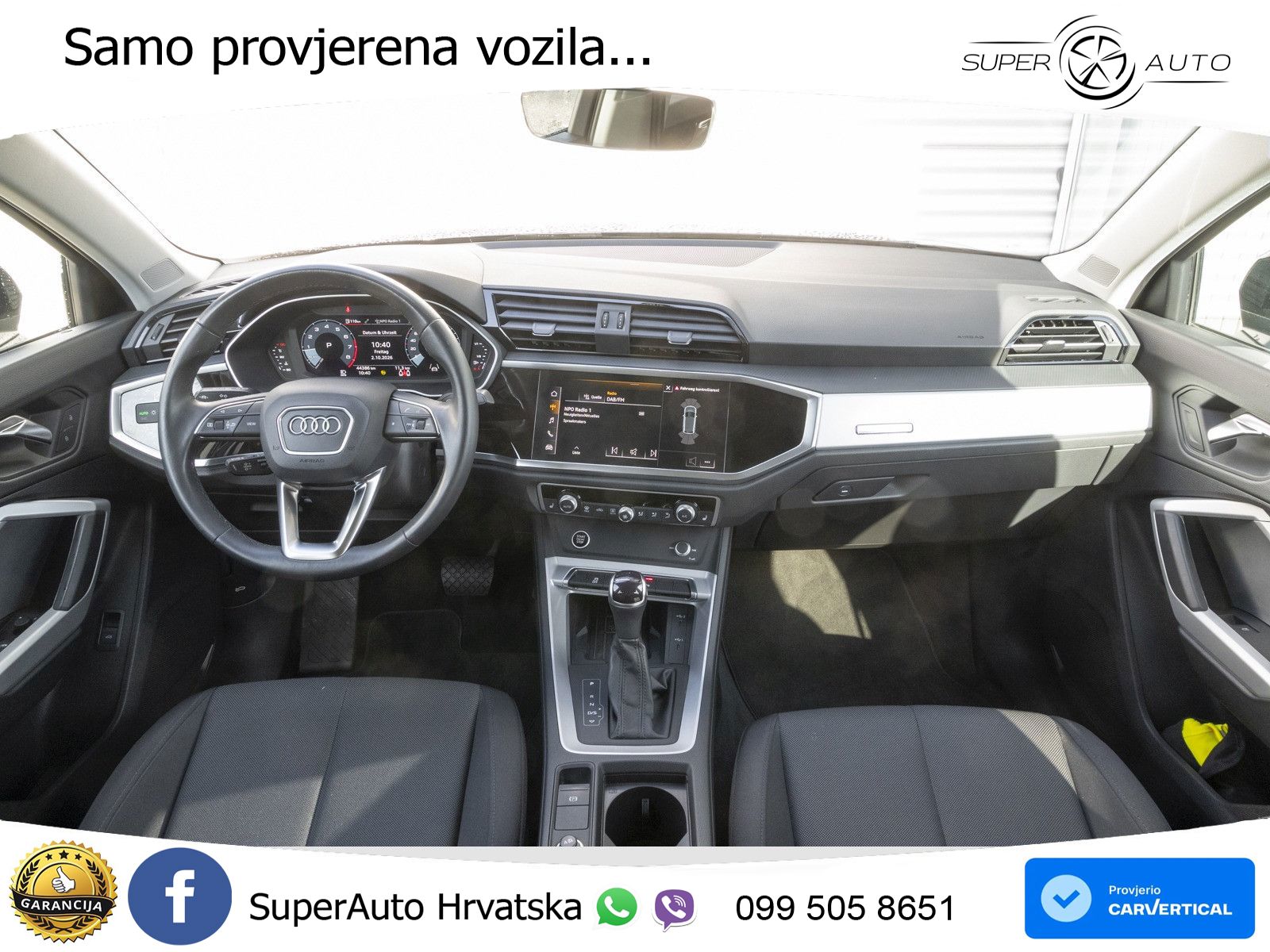 Audi Q3 35 TFSI (150 KS) S tronic advanced LED+GR SJED+ACC