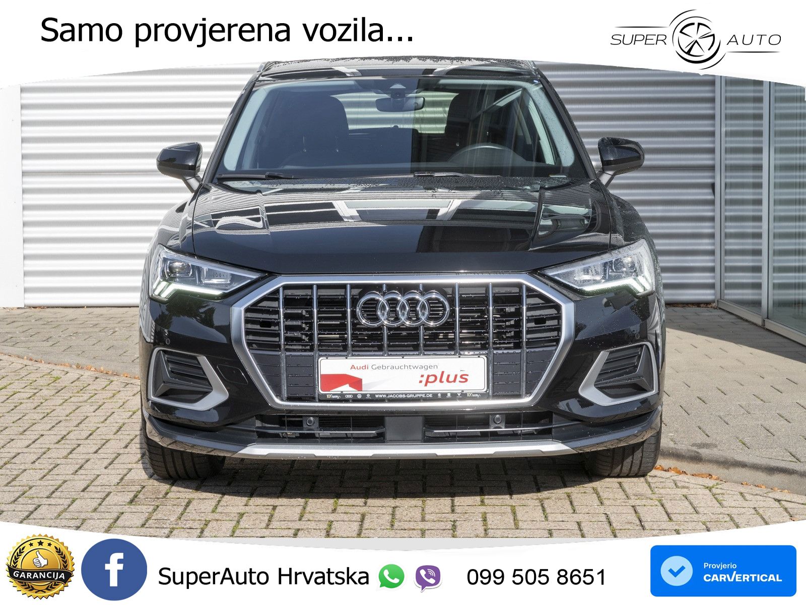 Audi Q3 35 TFSI (150 KS) S tronic advanced LED+GR SJED+ACC