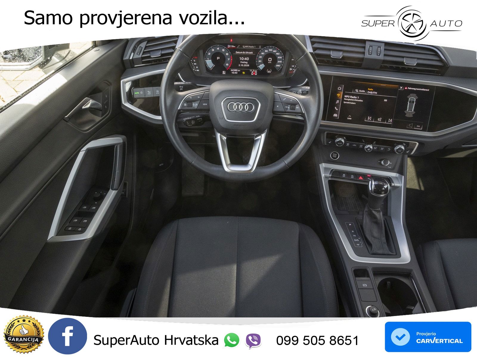 Audi Q3 35 TFSI (150 KS) S tronic advanced LED+GR SJED+ACC