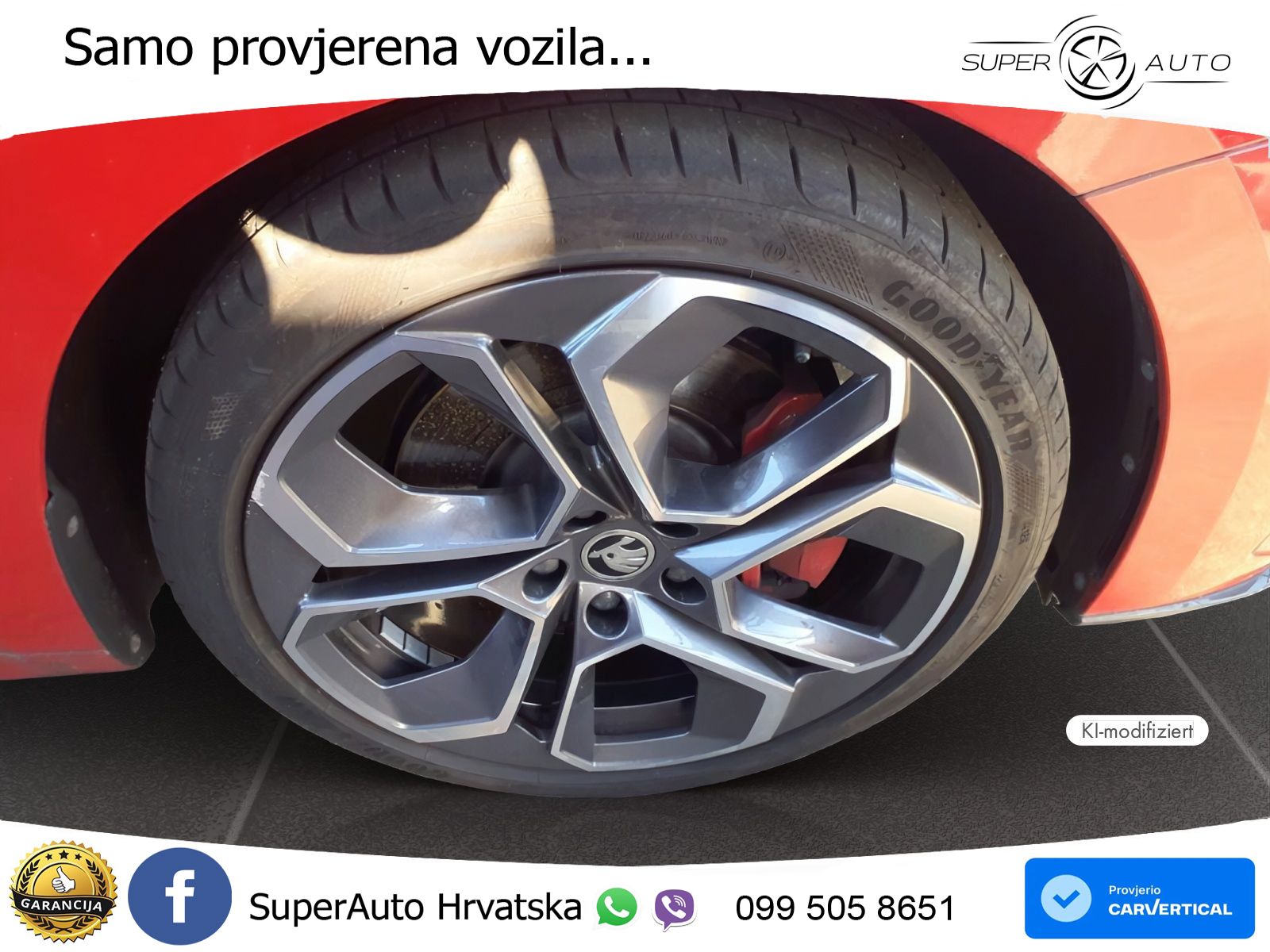 Škoda Octavia Combi RS 2.0 TSI (245 KS) LED+GR SJED+ACC