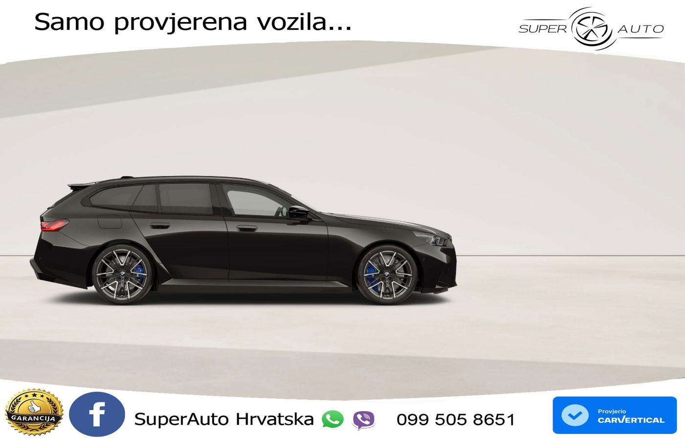 BMW M5 Touring 4.4 V8 (727 KS) xDrive Steptronic