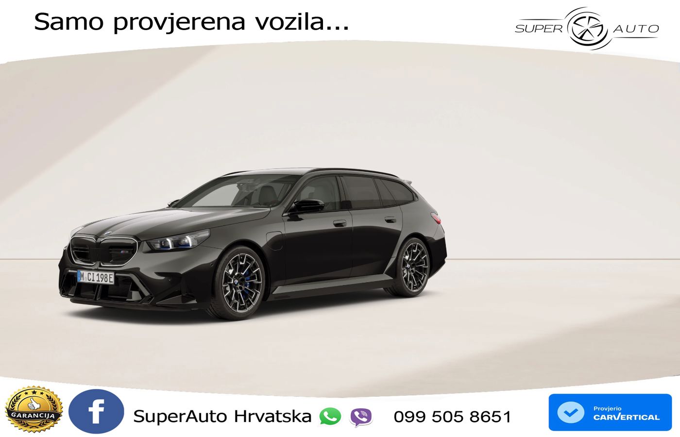 BMW M5 Touring 4.4 V8 (727 KS) xDrive Steptronic