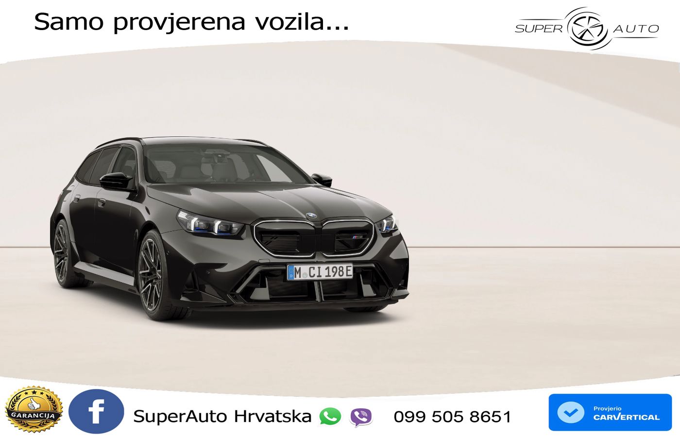 BMW M5 Touring 4.4 V8 (727 KS) xDrive Steptronic