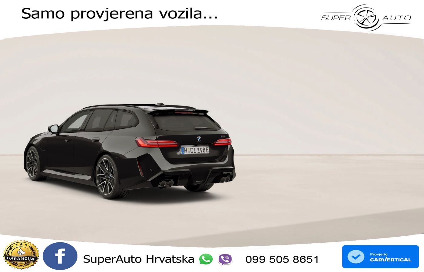 BMW M5 Touring 4.4 V8 (727 KS) xDrive Steptronic