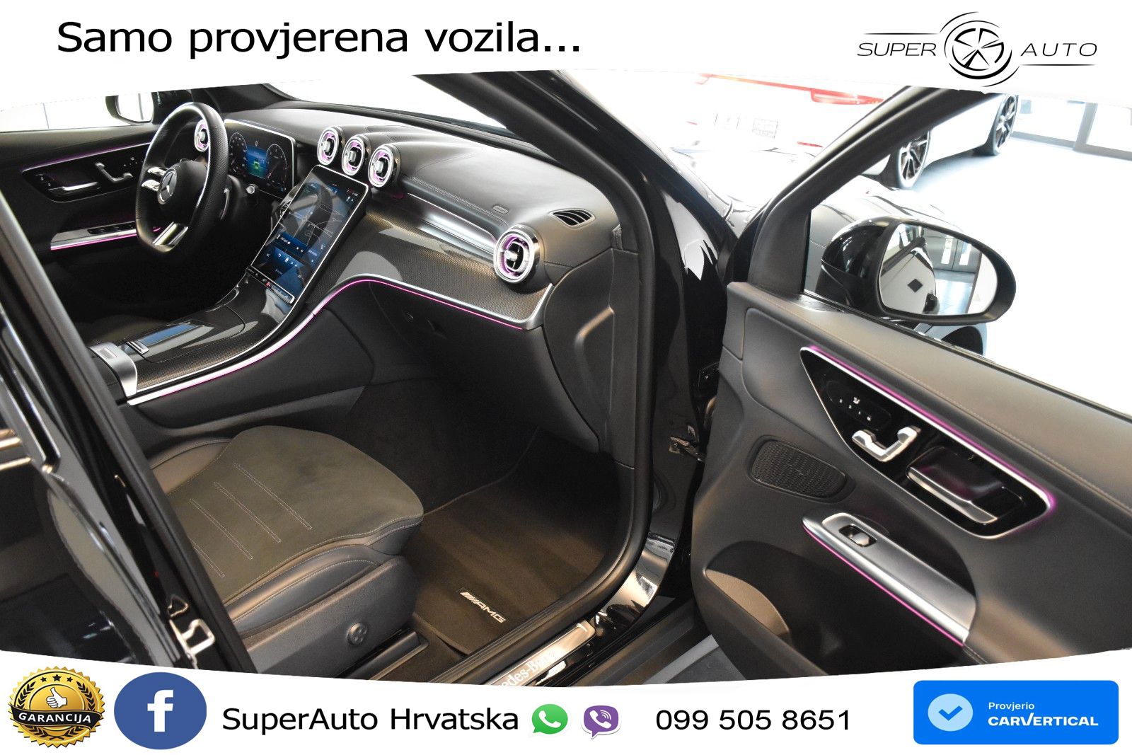 Mercedes GLC 220d (197 KS) 4MATIC 9G-TRONIC AMG LED+GR SJED+ACC